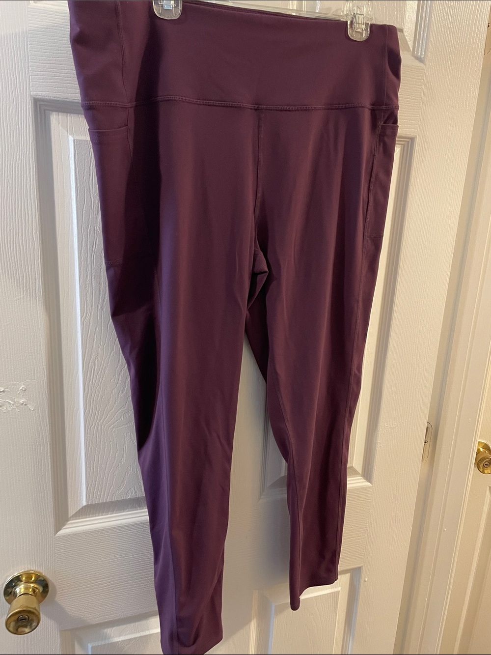 Skechers XXL Plum Purple Leggings